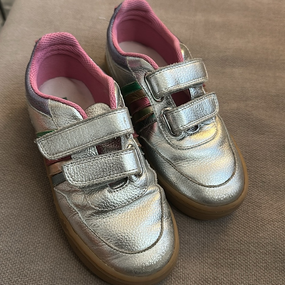Colourblock Low Tops Mini Boden sneakers toddler girl - Picture 3 of 7